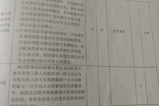 消電檢報(bào)告